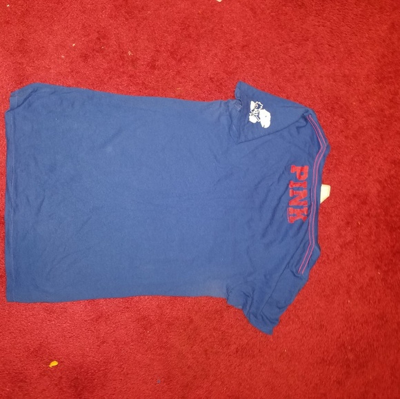 PINK Jayhawks Shirt - Picture 2 of 3